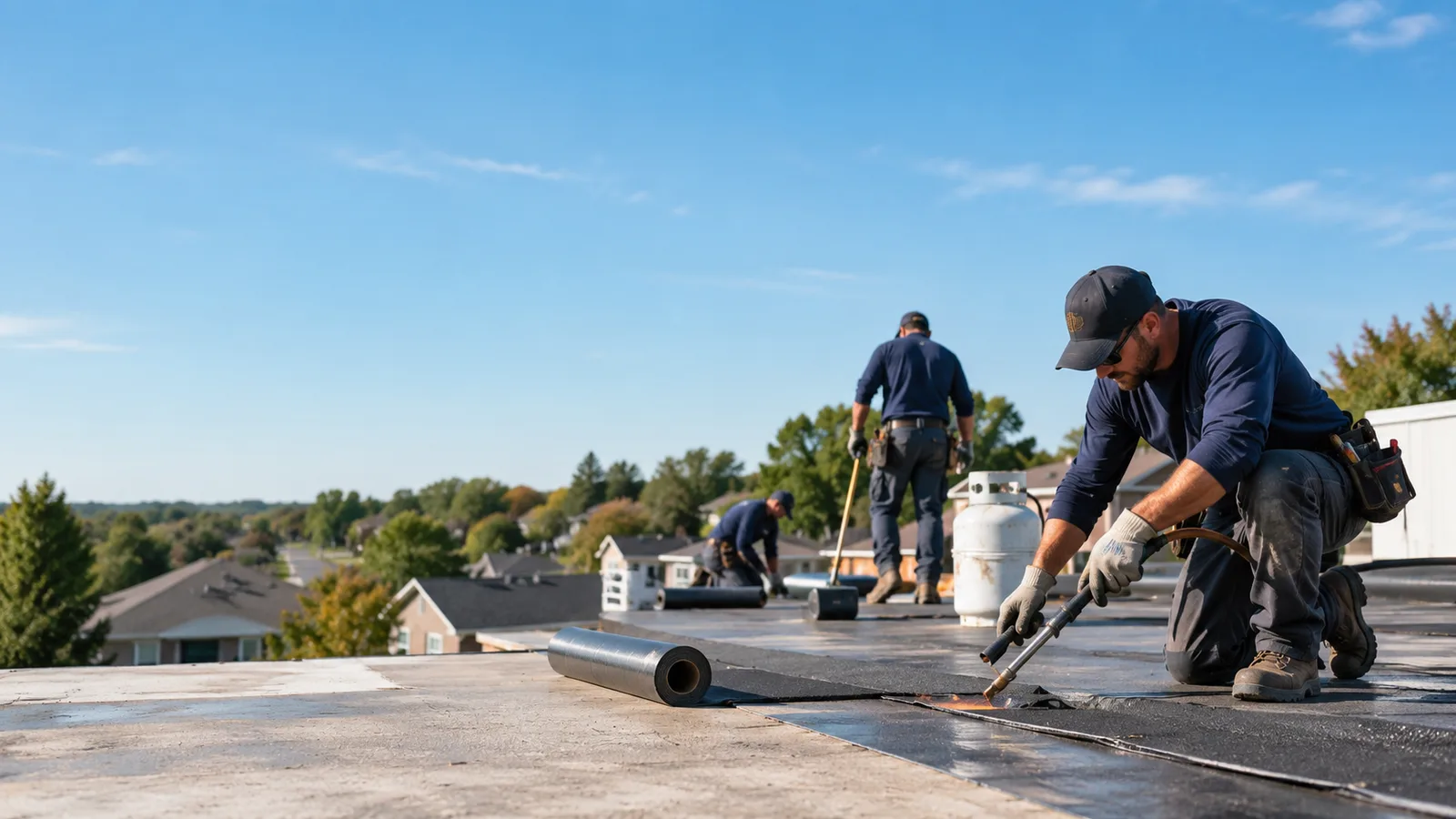 Flat Roof Leak Repair providers in Farwell, MI