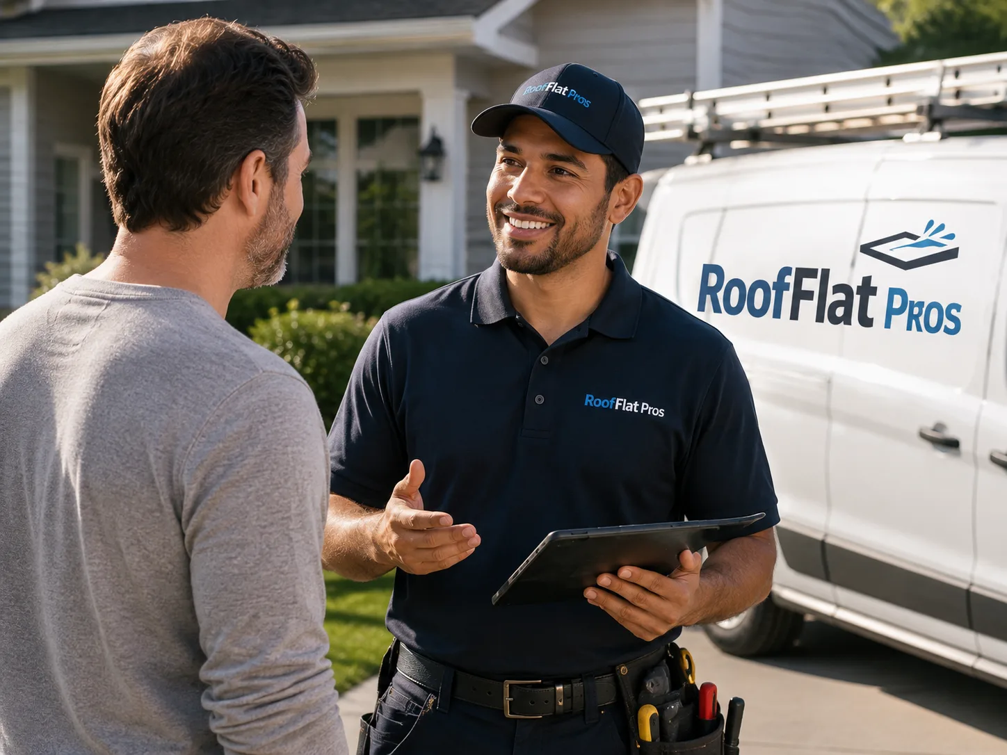 Flat Roof Leak Repair Farwell, MI common questions